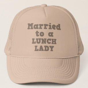 GORRA DE CAMIONERO CASADO CON UNA DAMA DE ALMUERZO