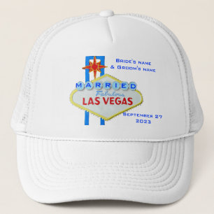 Gorra De Camionero Casado en Las Vegas