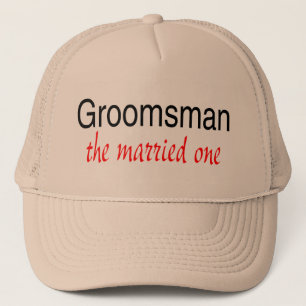 Gorra De Camionero Casado (padrino de boda)