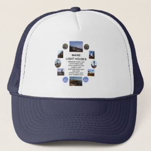 Gorra De Camionero Casas de luz principal