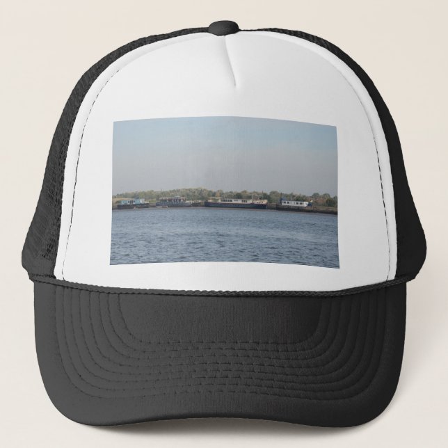 Gorra De Camionero Casas flotantes (Anverso)