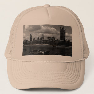 Gorra De Camionero Casas parlamentarias de Inglaterra antigua Londres