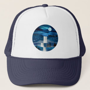 Gorra De Camionero Cascada azul