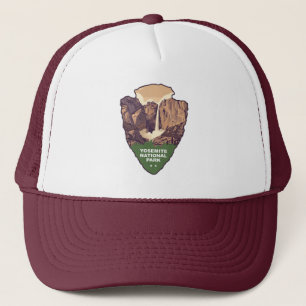Gorra De Camionero Cascada Bridalveil Fall Arrowhead del Parque Nacio