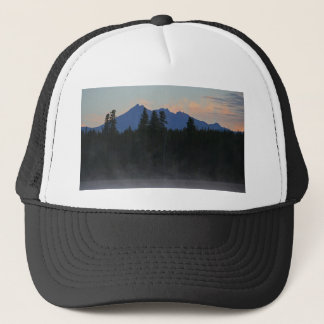 Gorra De Camionero Cascadas de Oregon en el amanecer
