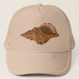 Gorra De Camionero Cáscara de concha de tritón vintage, animal marino