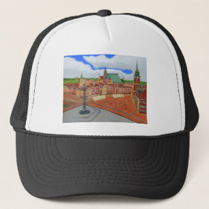 Gorra De Camionero Casco antiguo de Varsovia