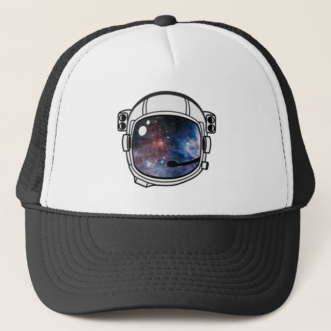 Gorra De Camionero Casco astronauta espacial (Anverso)