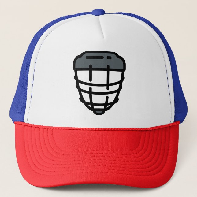 Gorra De Camionero casco de hockey (Anverso)