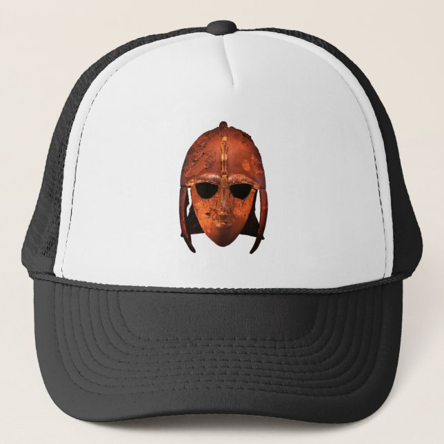 Gorra De Camionero Casco de Sutton Hoo (Anverso)