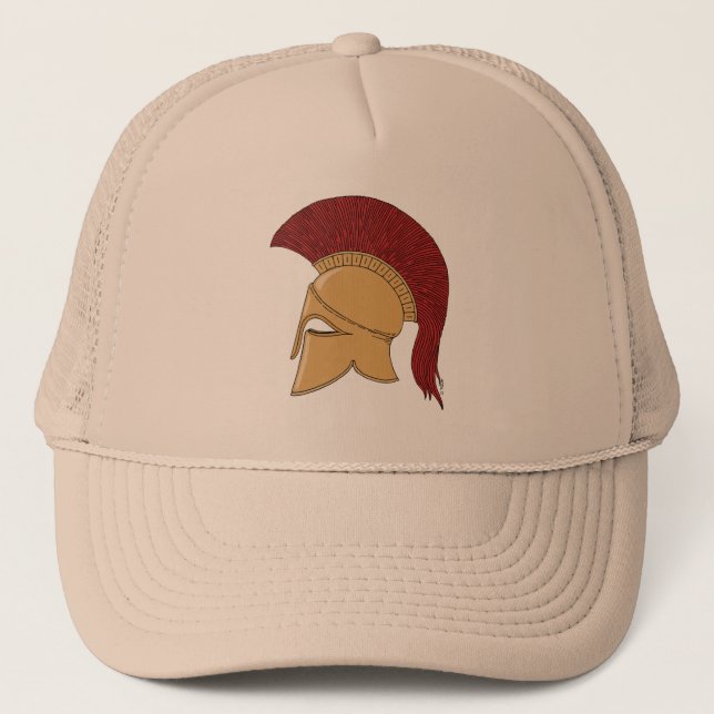 Gorra De Camionero Casco del Corinthian (Anverso)