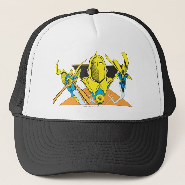 Gorra De Camionero Casco del destino (Anverso)