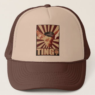 Gorra De Camionero Casco del uniforme del régimen del TINTÍN