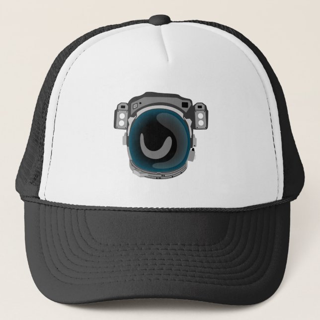 Gorra De Camionero Casco espacial (Anverso)
