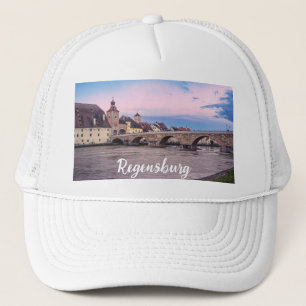 Gorra De Camionero Casco histórico de Regensburg, Alemania