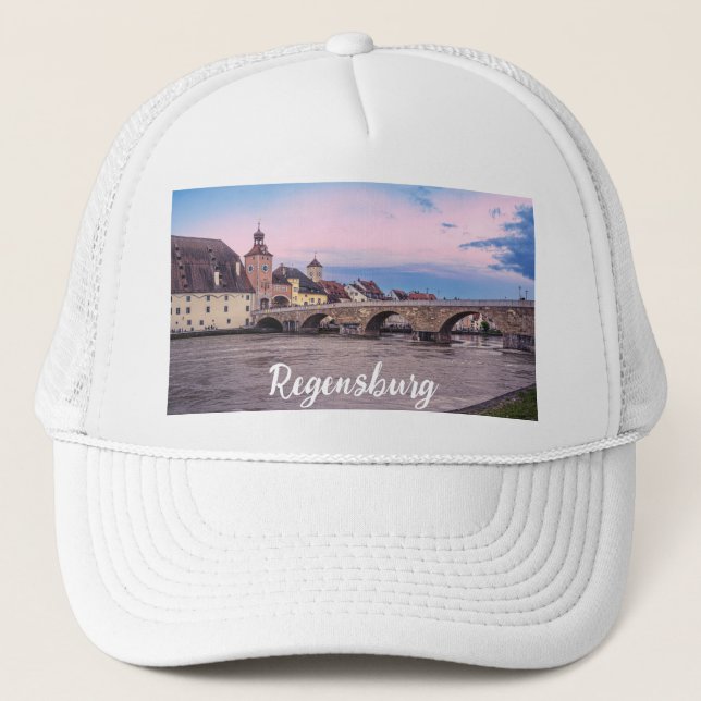 Gorra De Camionero Casco histórico de Regensburg, Alemania (Anverso)