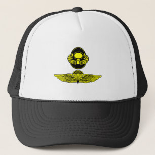 Gorra De Camionero Casco y Jumpwings de Bubblehead