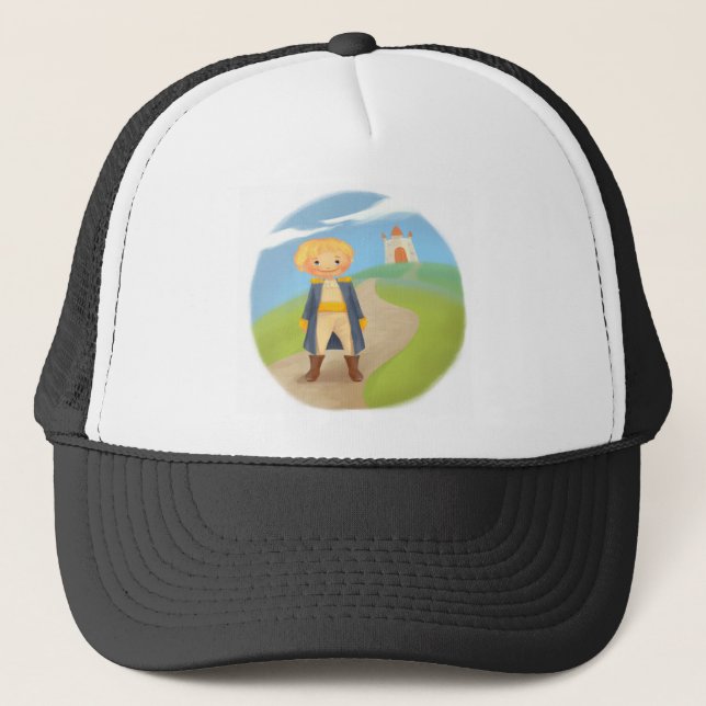 Gorra De Camionero cascos (Anverso)