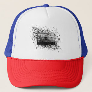 Gorra De Camionero Casete de audio retro