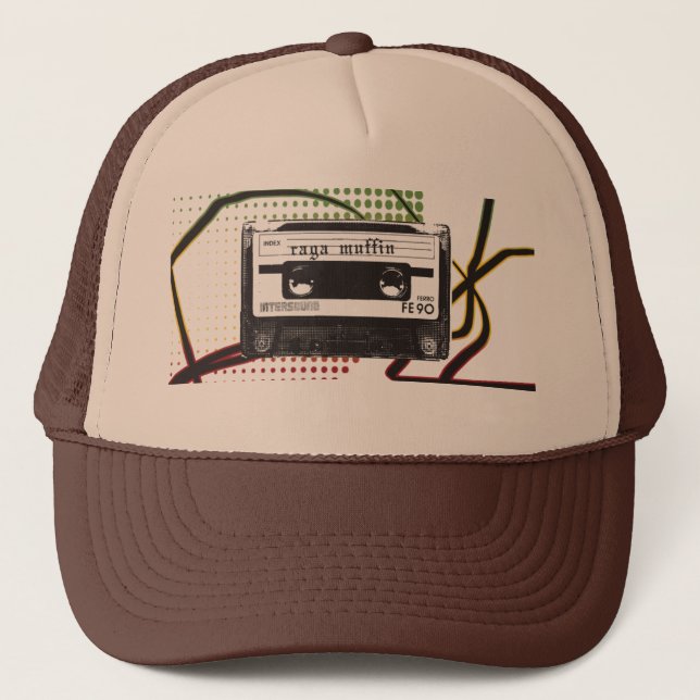 Gorra De Camionero Casete del RM (Anverso)