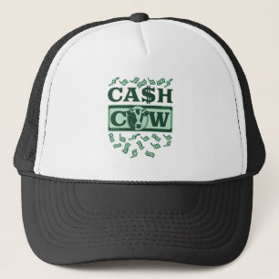 Gorra De Camionero Cash Cow