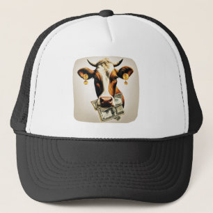 Gorra De Camionero Cash Cow