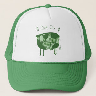 Gorra De Camionero Cash Cow