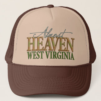 Gorra De Camionero Casi cielo Virginia_2 del oeste