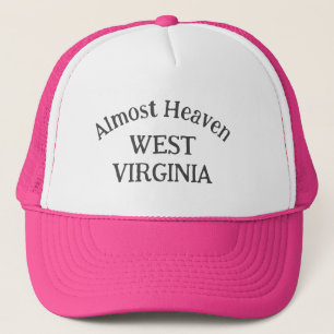 Gorra De Camionero Casi el Cielo Virginia Occidental T