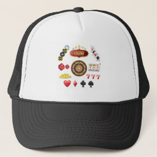 Gorra De Camionero Casino