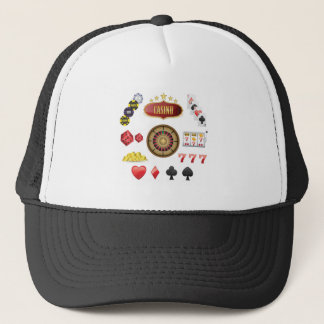 Gorra De Camionero Casino