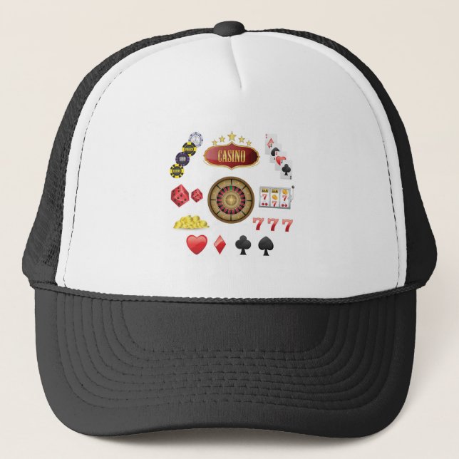 Gorra De Camionero Casino (Anverso)
