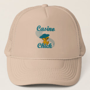 Gorra De Camionero Casino Chick #3