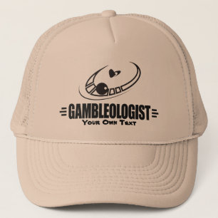 Gorra De Camionero Casino divertido