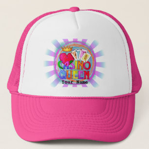 Gorra De Camionero Casino Queen Rainbow