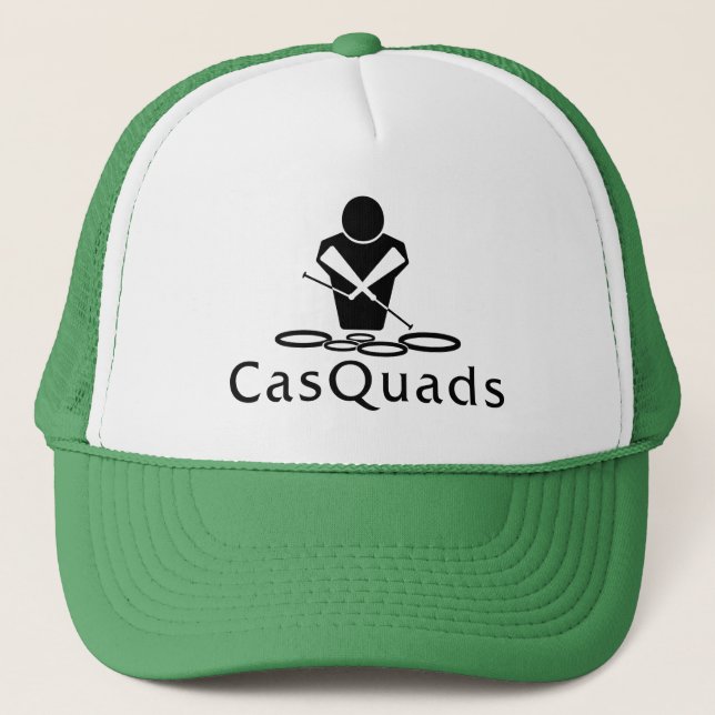 Gorra De Camionero CasQuads (Anverso)