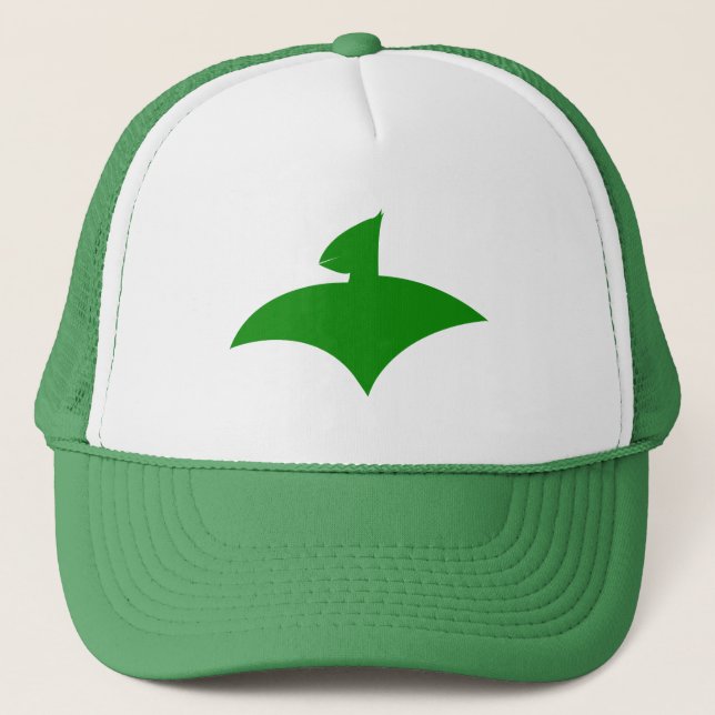 Gorra De Camionero Casquette (AirFly) Vert (Anverso)