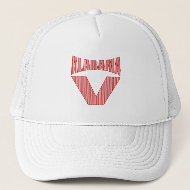 Gorra De Camionero Casquette  ALABAMA  (Anverso)