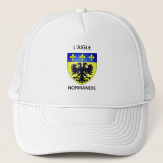 Gorra De Camionero Casquette - Blason de L'Aigle - Normandie