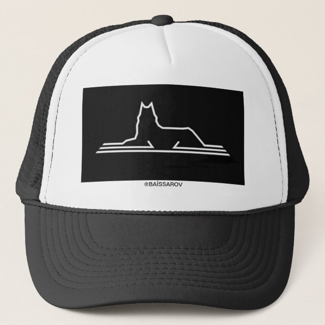 Gorra De Camionero Casquette Borz-Wolf (Anverso)