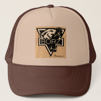 Gorra De Camionero Casquette Borz-Wolf