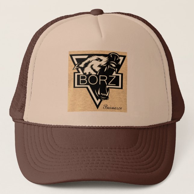 Gorra De Camionero Casquette Borz-Wolf (Anverso)