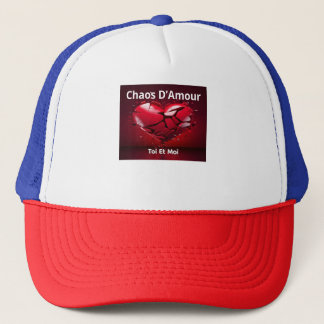 Gorra De Camionero Casquette Chaos D'Amour Toi et Moi