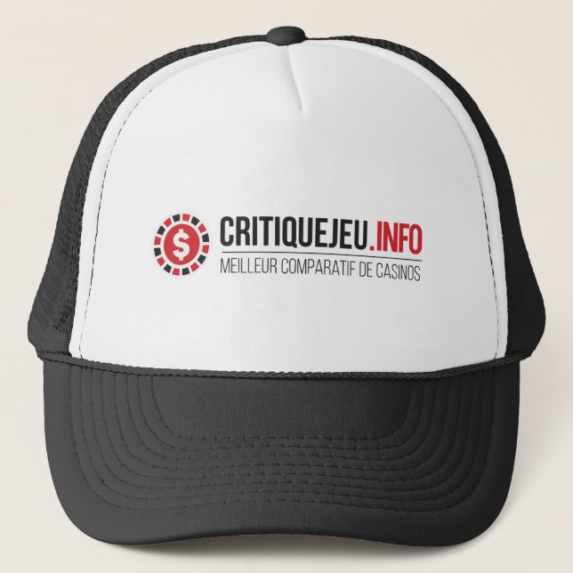 Gorra De Camionero Casquette Critique Jeu (Anverso)