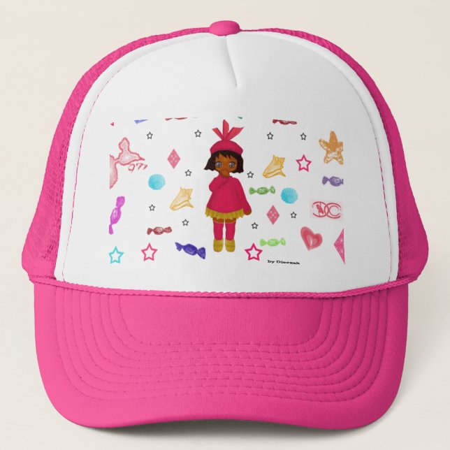 Gorra De Camionero Casquette del Sweetie (Anverso)