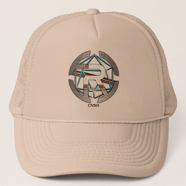 GORRA DE CAMIONERO CASQUETTE DESERT REMATIS (Anverso)