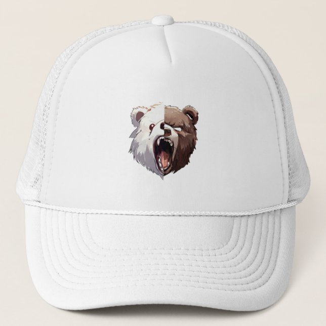 Gorra De Camionero Casquette imprimé Ours  (Anverso)