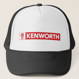 Gorra De Camionero Casquette Kenworth 