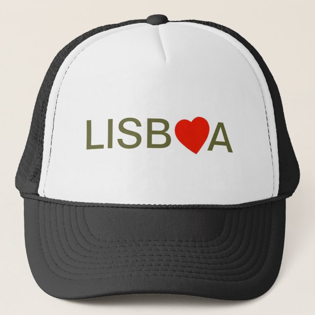 Gorra De Camionero casquette Lisboa (Anverso)