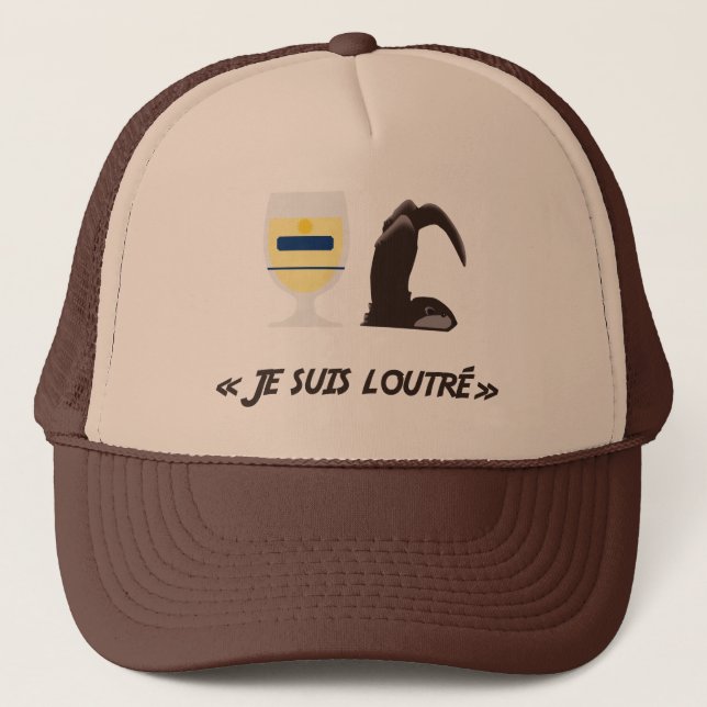 Gorra De Camionero Casquette loutre Ricard (Anverso)